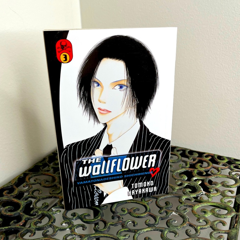 📘 3 for $20 Manga DEAL! 📘DEL REY The Wallflower 
by Tomoko Hayakawa Volume 3